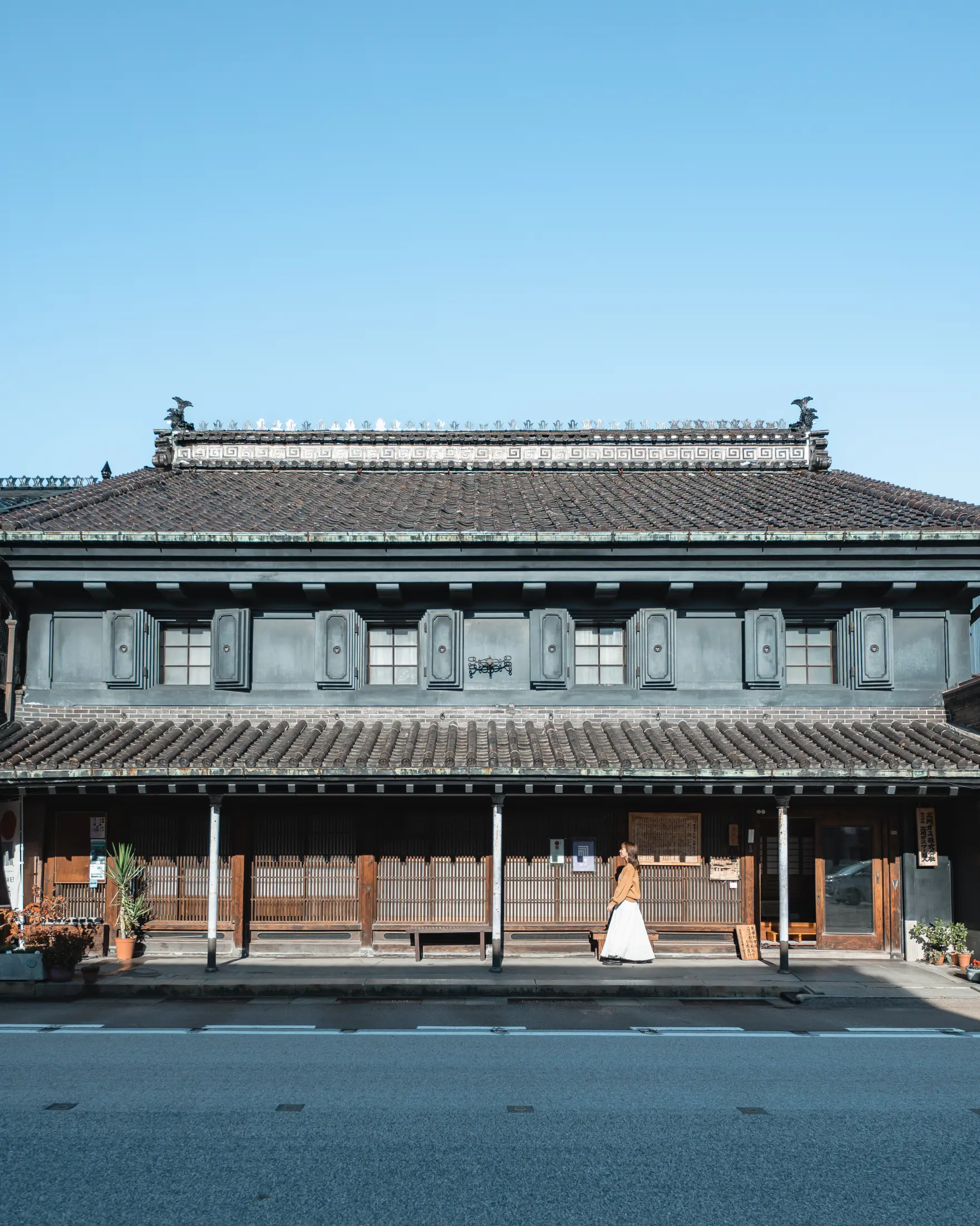 山町筋「土蔵造りの町並み」-0