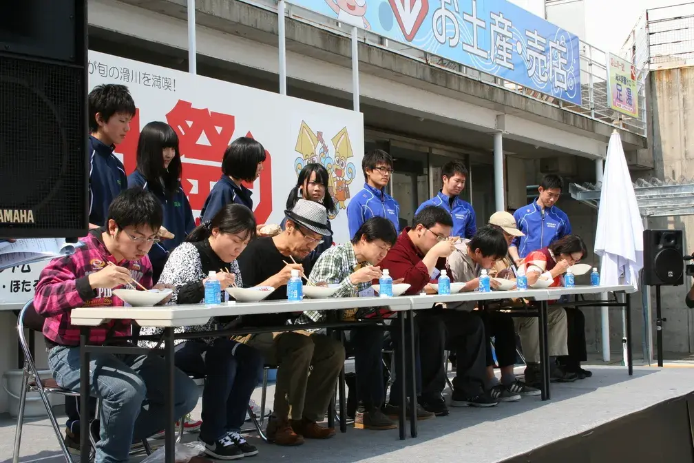 日本でここだけ！ホタルイカ感謝祭「春のホタルイカ祭り」-0