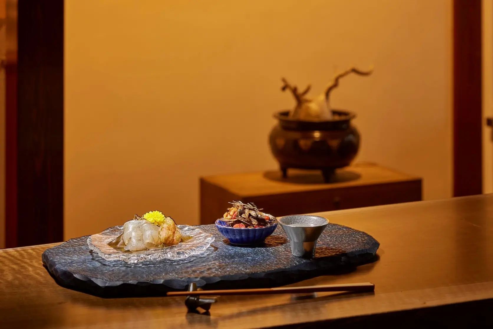 昆布を主役にしたフルコース＆ドリンク-0