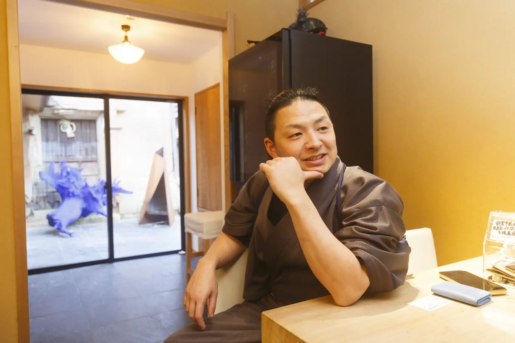 本当に“美味しい”富山を、県外へ、海外へ Japanese Restaurant GEJO