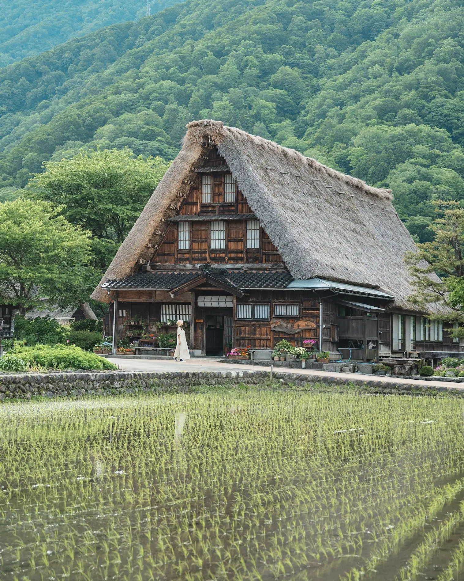 世界文化遺産 五箇山合掌造り集落（南砺市）-1