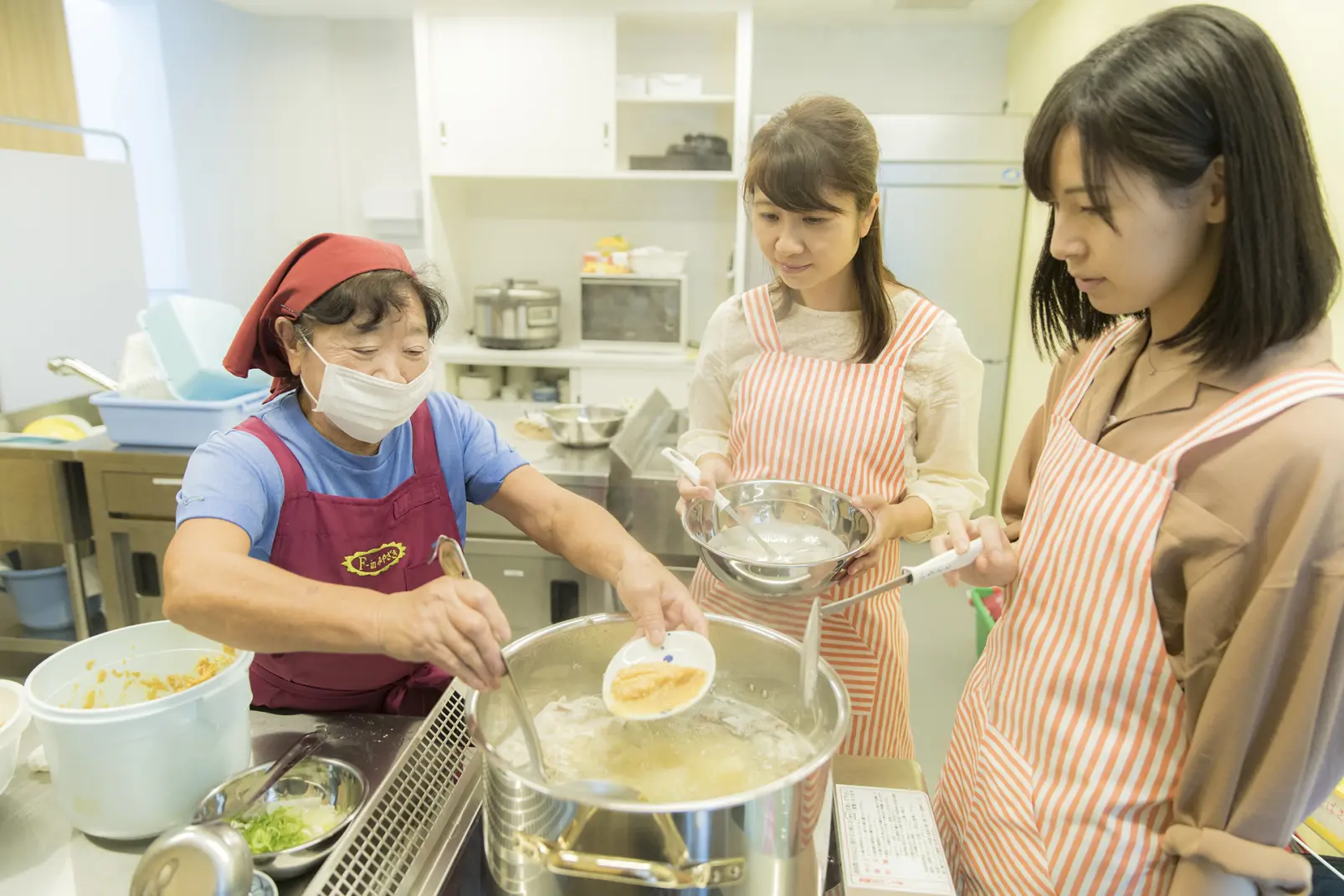 タラ汁をお好みの味に仕上げる-0