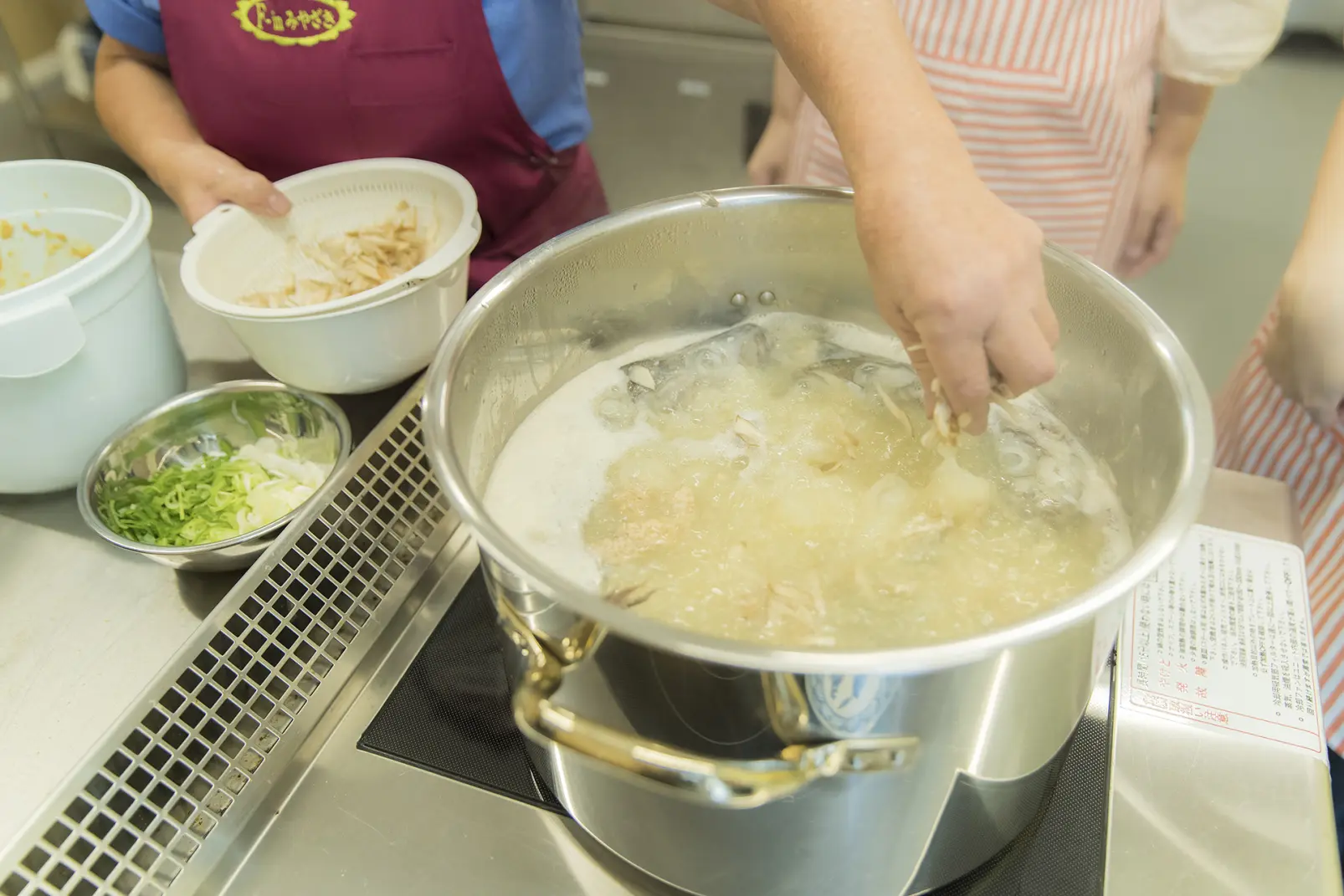 タラ汁をお好みの味に仕上げる-5