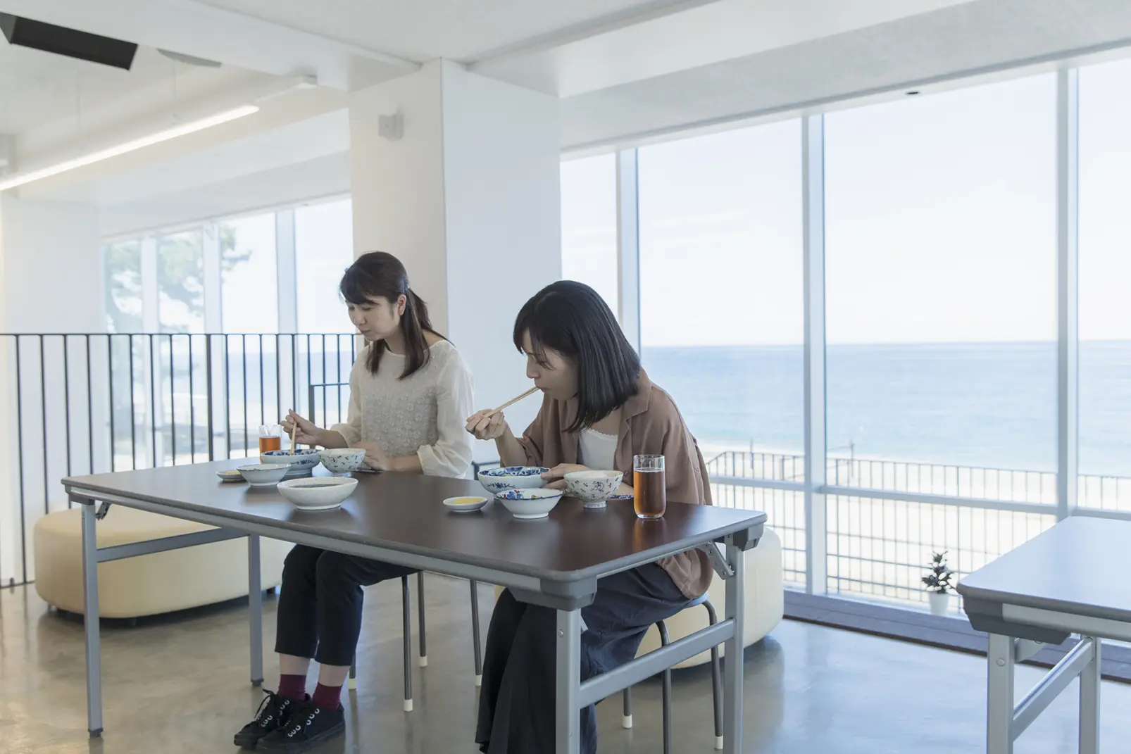 一杯目と二杯目では味が違う、タラ汁の奥深さ-4