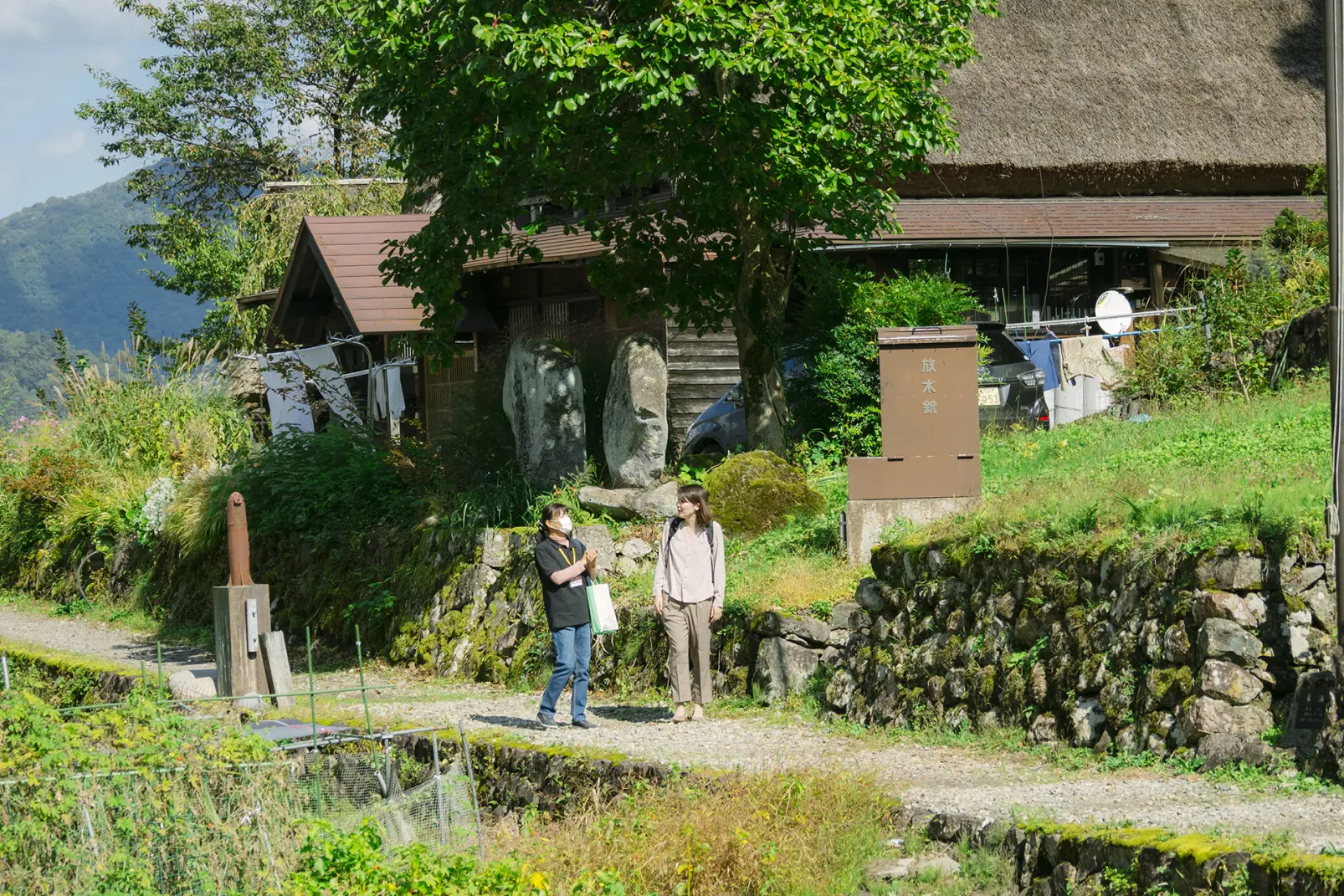「合掌造り」と言っても、それぞれの家屋に特徴がある-8