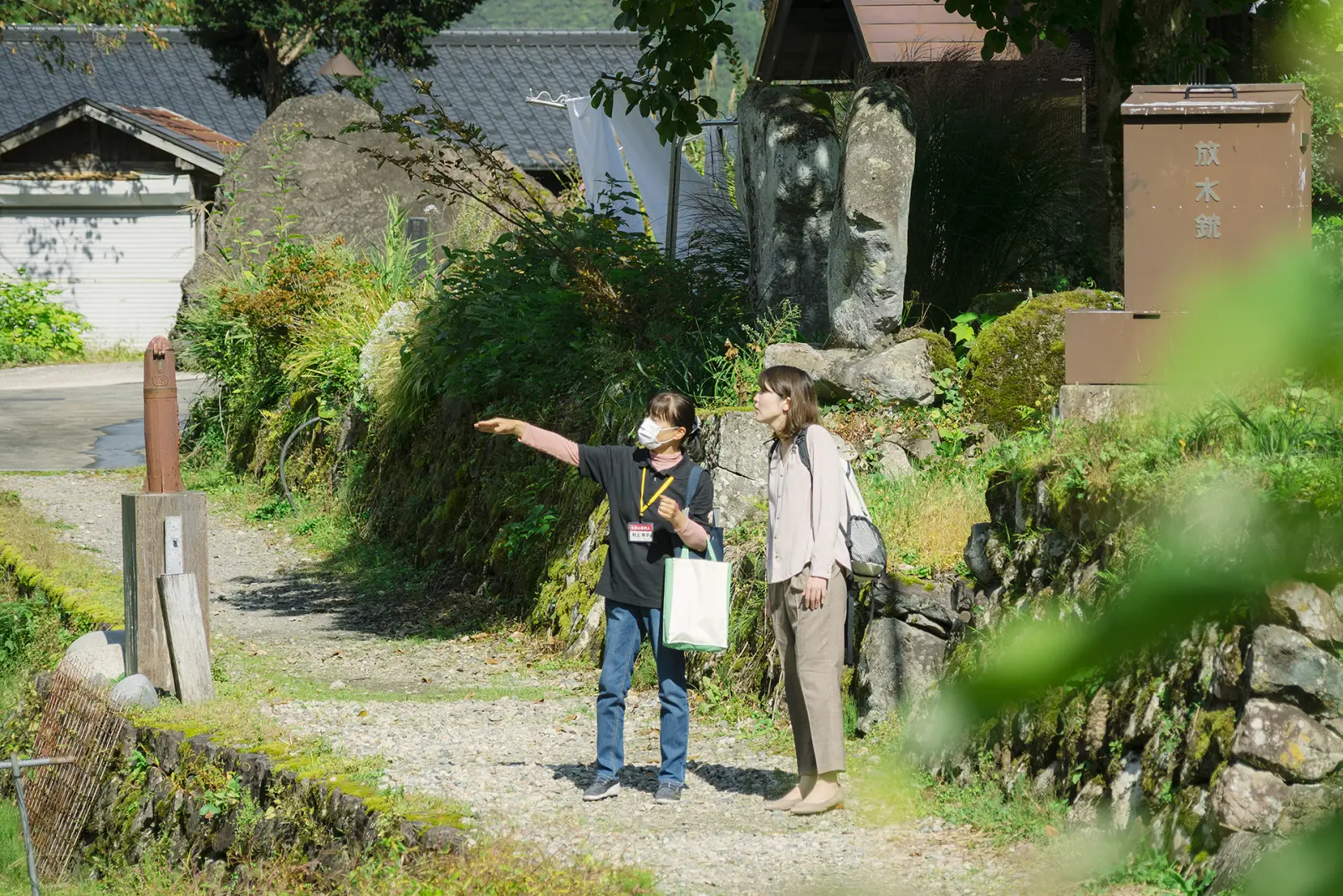 「合掌造り」と言っても、それぞれの家屋に特徴がある-2