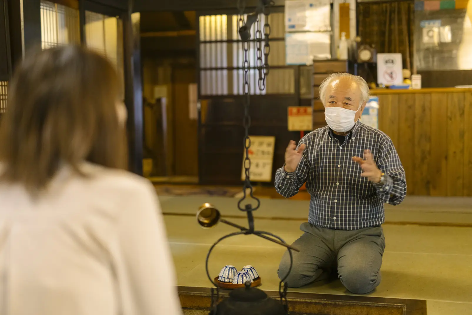 「勇助」で合掌造りの暮らしぶりと内部構造を知る-2