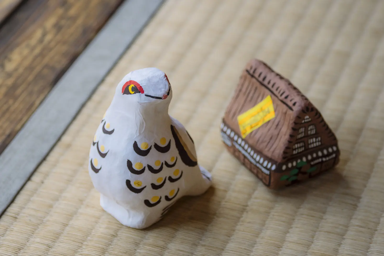 五箇山和紙の職人の手仕事に触れる-2