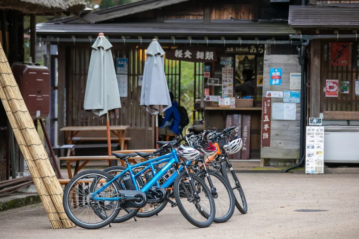 五箇山を巡るサイクリングツアー-0