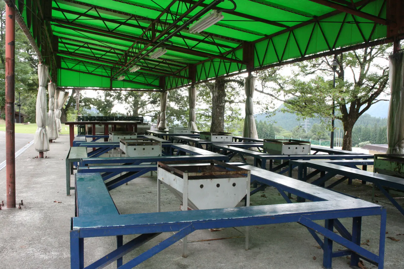 ที่ตั้งแคมป์ขนาดใหญ่ที่เชิงเขาทาเตยามะ : Tateyama piedmont family travel village-3