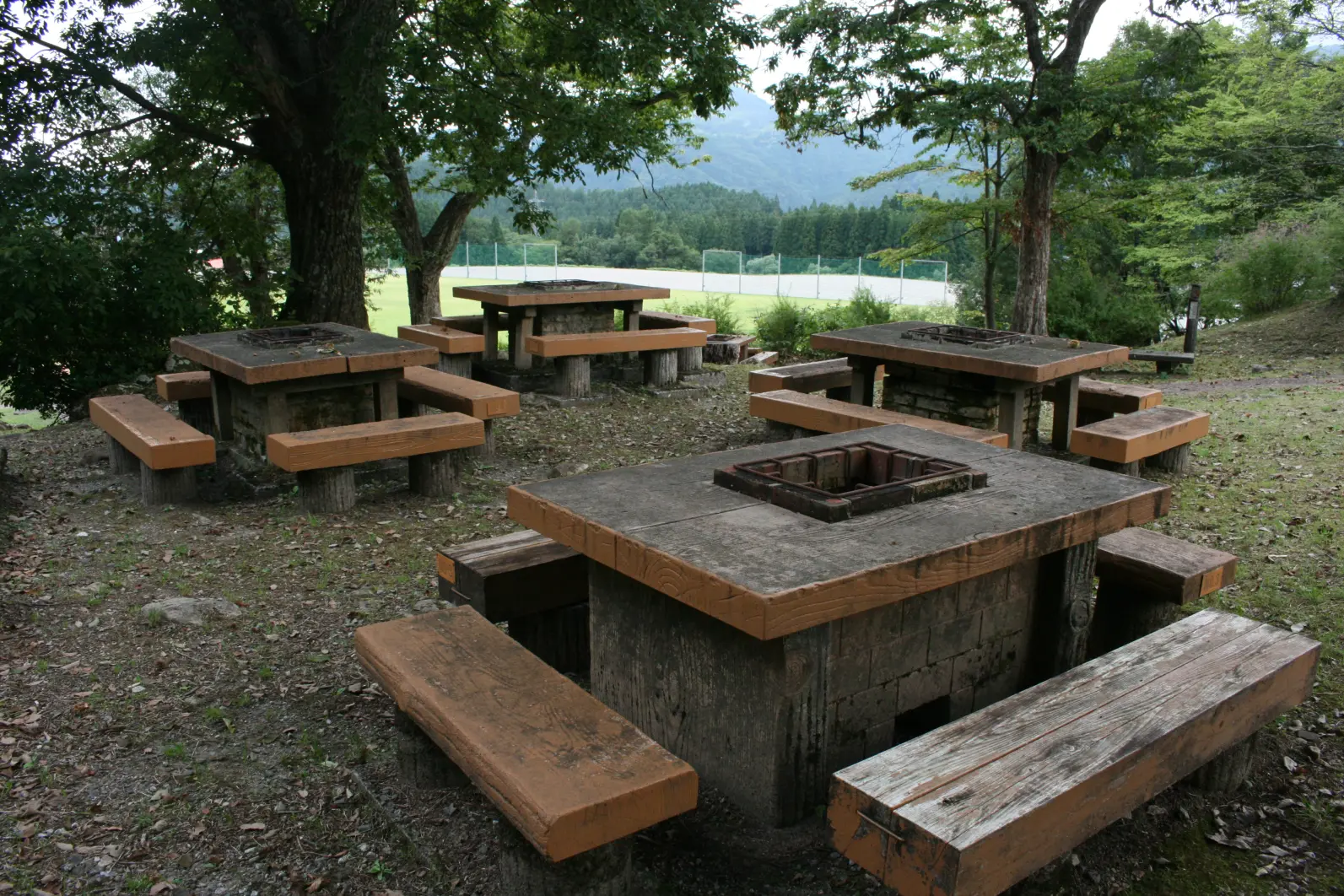 ที่ตั้งแคมป์ขนาดใหญ่ที่เชิงเขาทาเตยามะ : Tateyama piedmont family travel village-2
