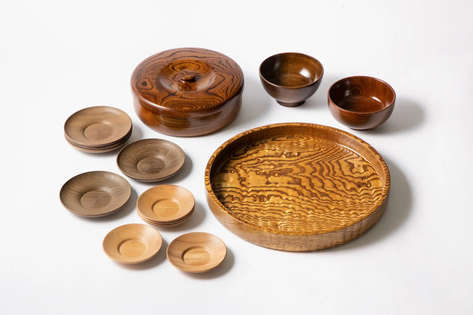 庄川挽物木地【国指定伝統的工芸品】-0