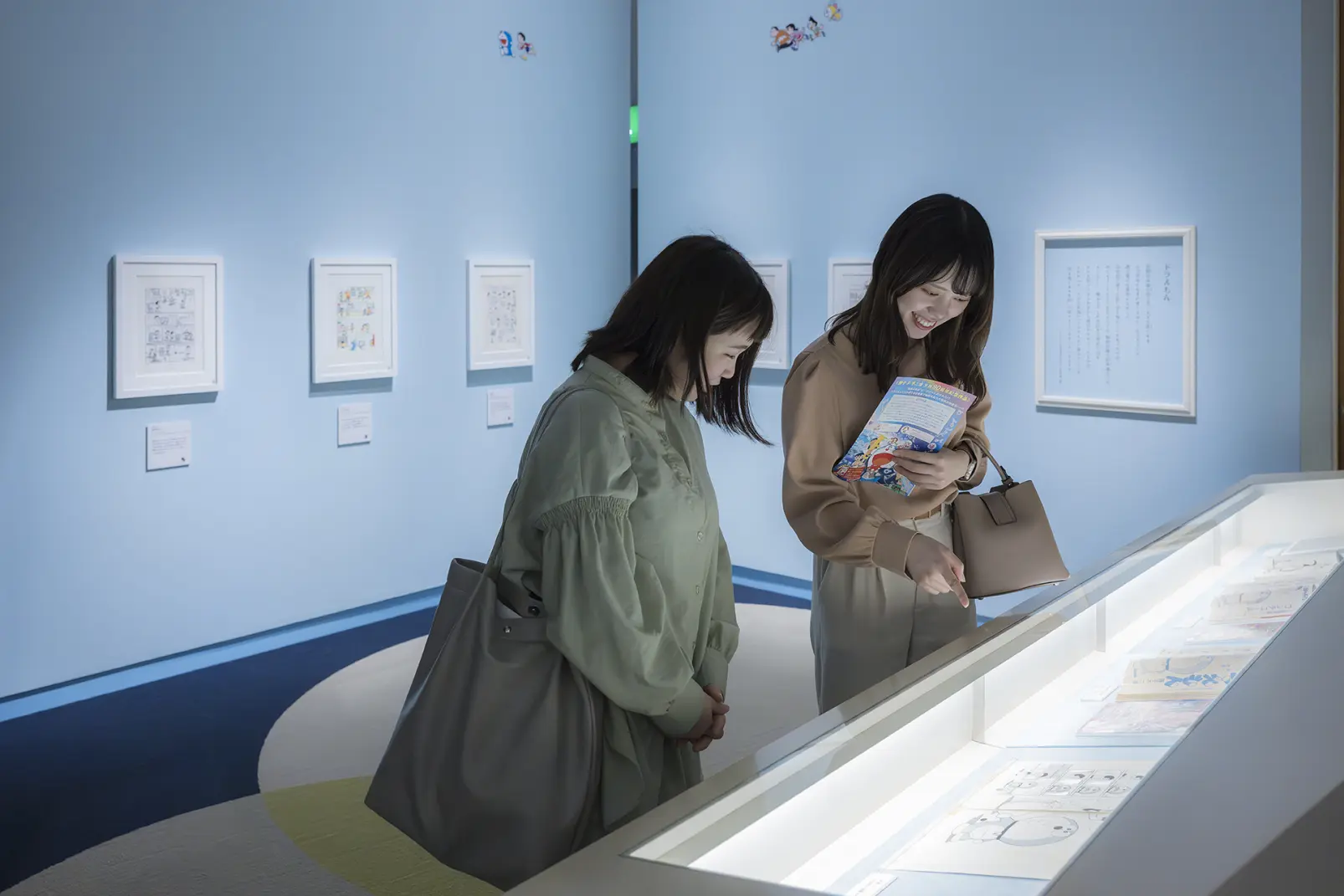藤子まんがの原点に触れる「藤子・F・不二雄ふるさとギャラリー」-1