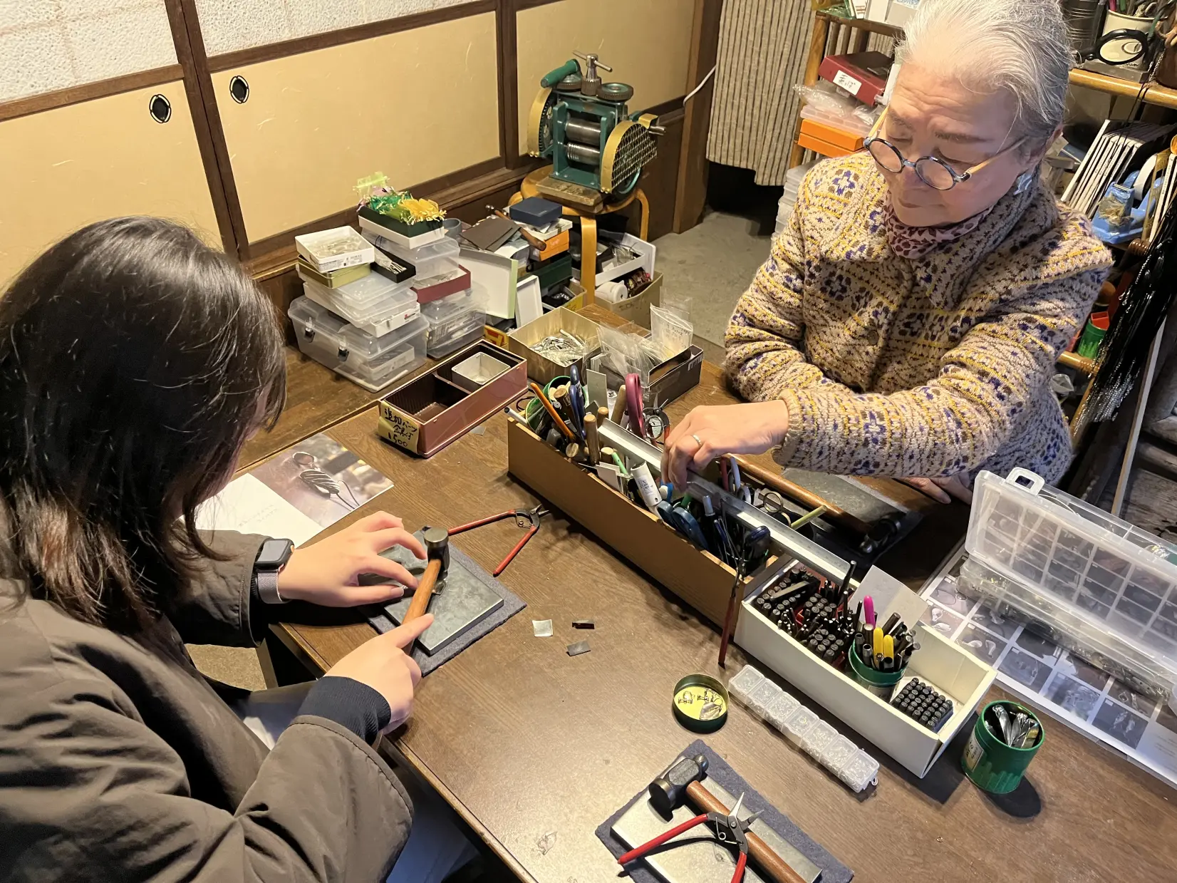 饰品制作体验活动“大寺幸八郎商店”-1