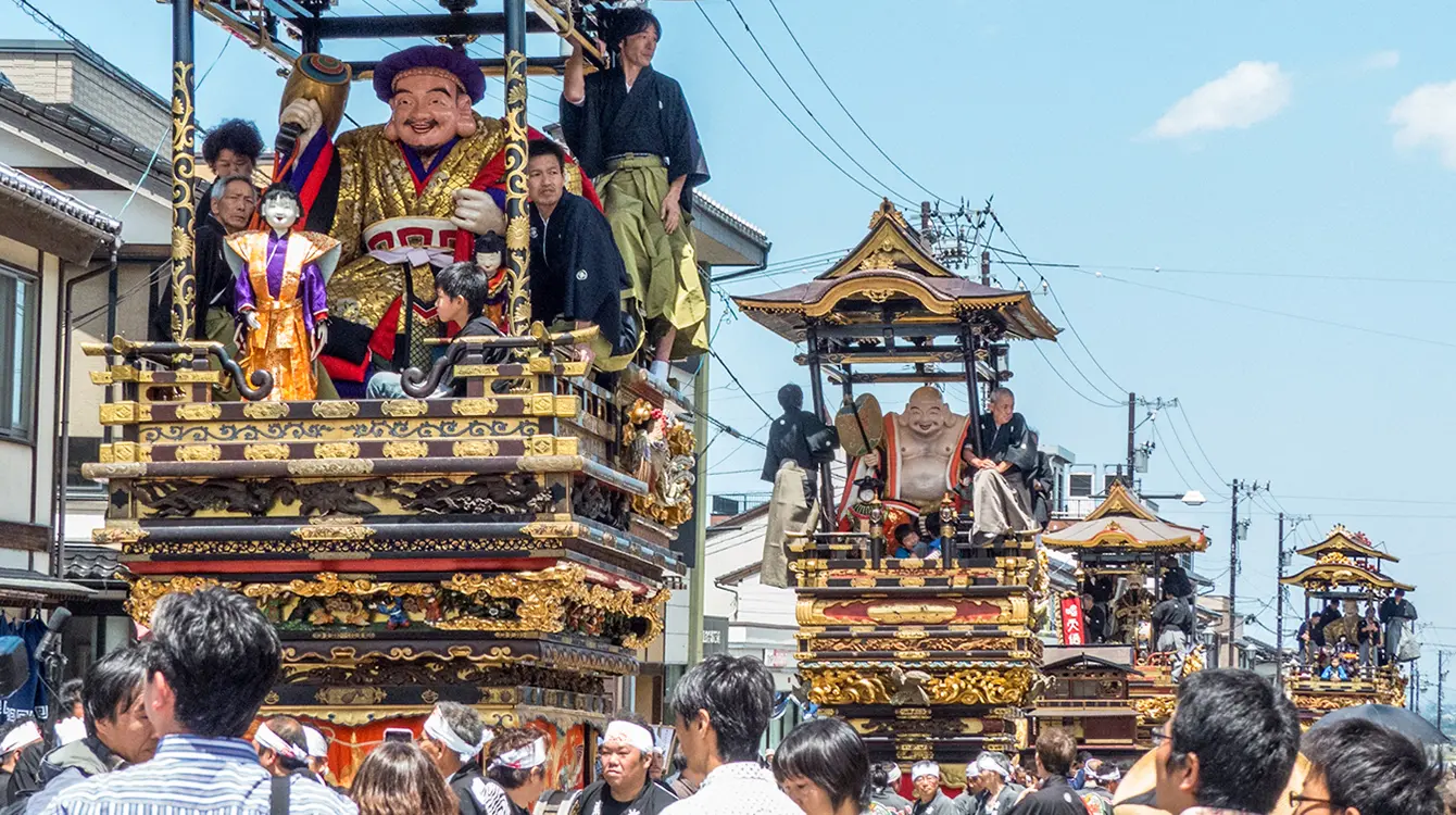 城端曳山祭〔南砺市〕-0