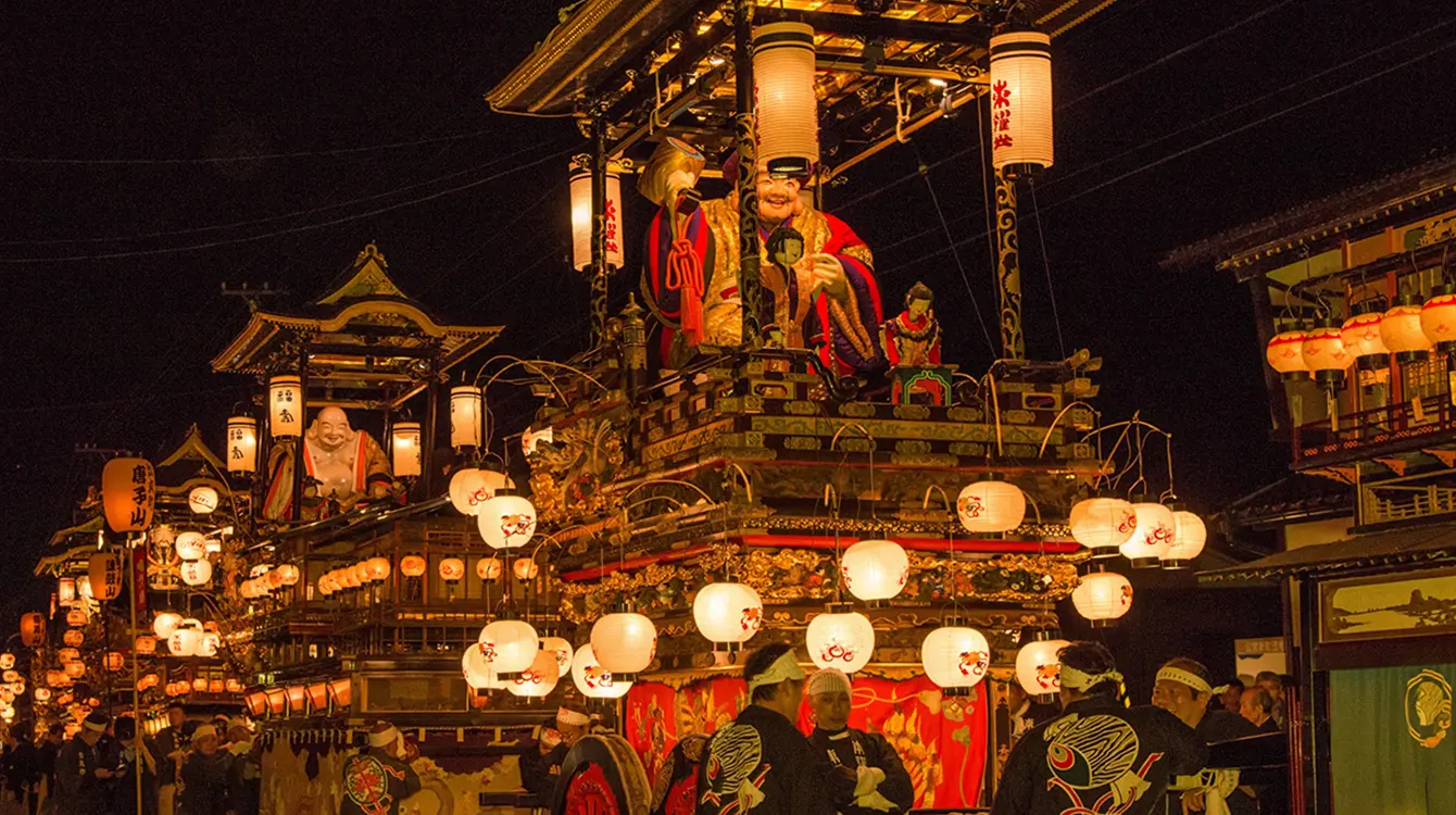 城端曳山祭〔南砺市〕-1