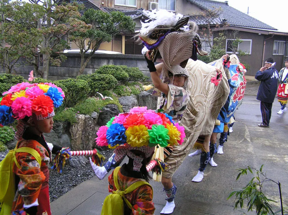 百足獅子 ｜ 射水獅子の魅力-0