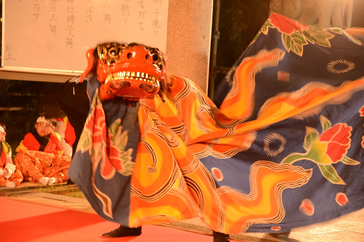 まだまだあるバラエティ豊かな獅子舞たち-0