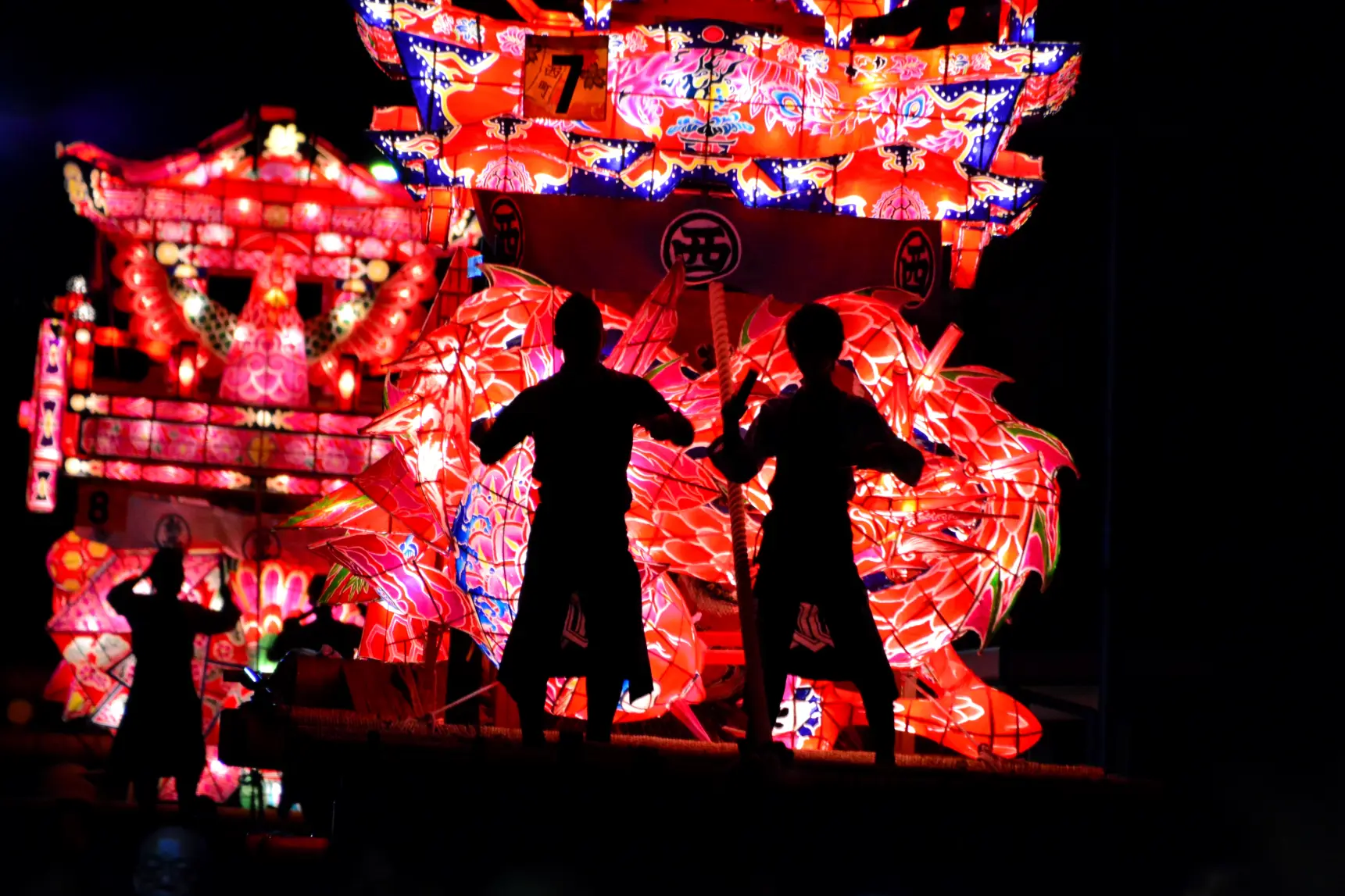 夜高（よたか）祭-0