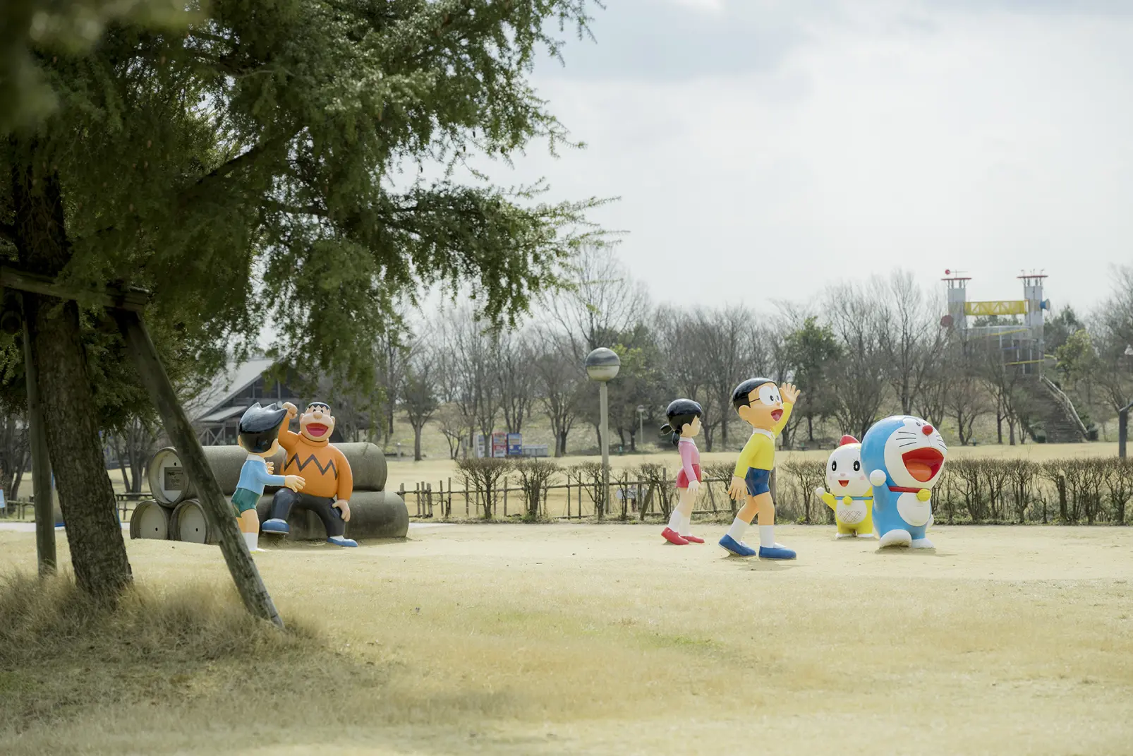 お馴染みのキャラクターたちに会いに行こう！（高岡おとぎの森公園）-1