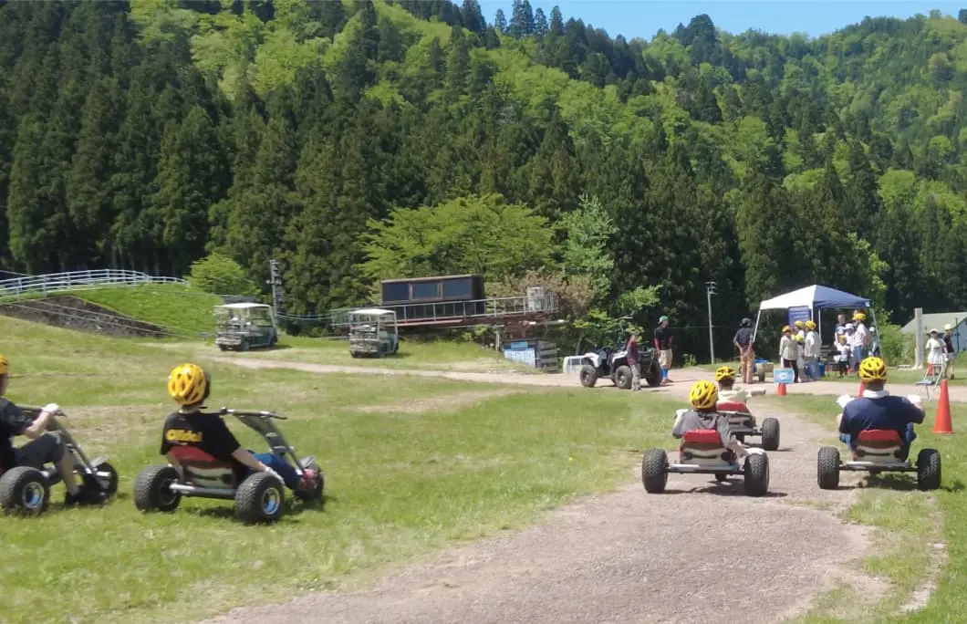 絶叫＆爽快！新感覚アクティビティを体験（立山山麓マウンテンカート）-0