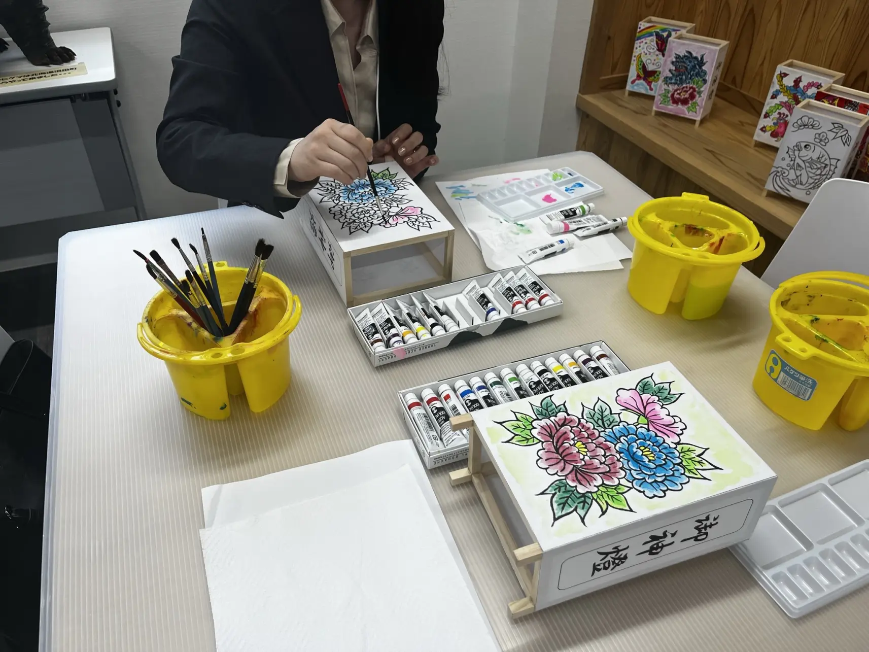 世界にひとつしかない自分だけのオリジナル「田楽あんどん」を作ろう（津沢あんどんふれあい会館）-0
