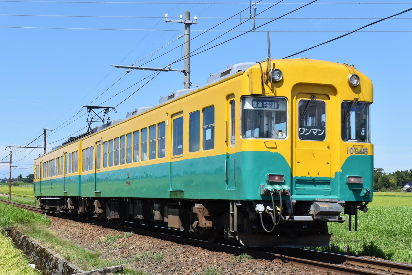 富山地方鉄道（普通列車）-0