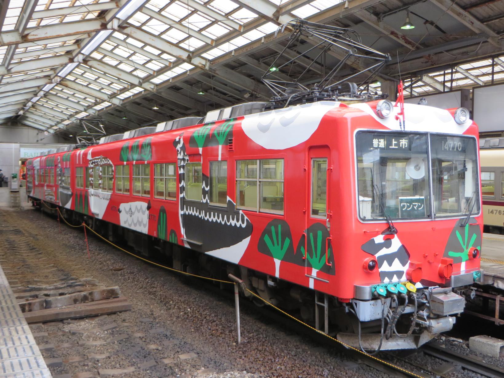 富山地方鉄道（普通列車）-1