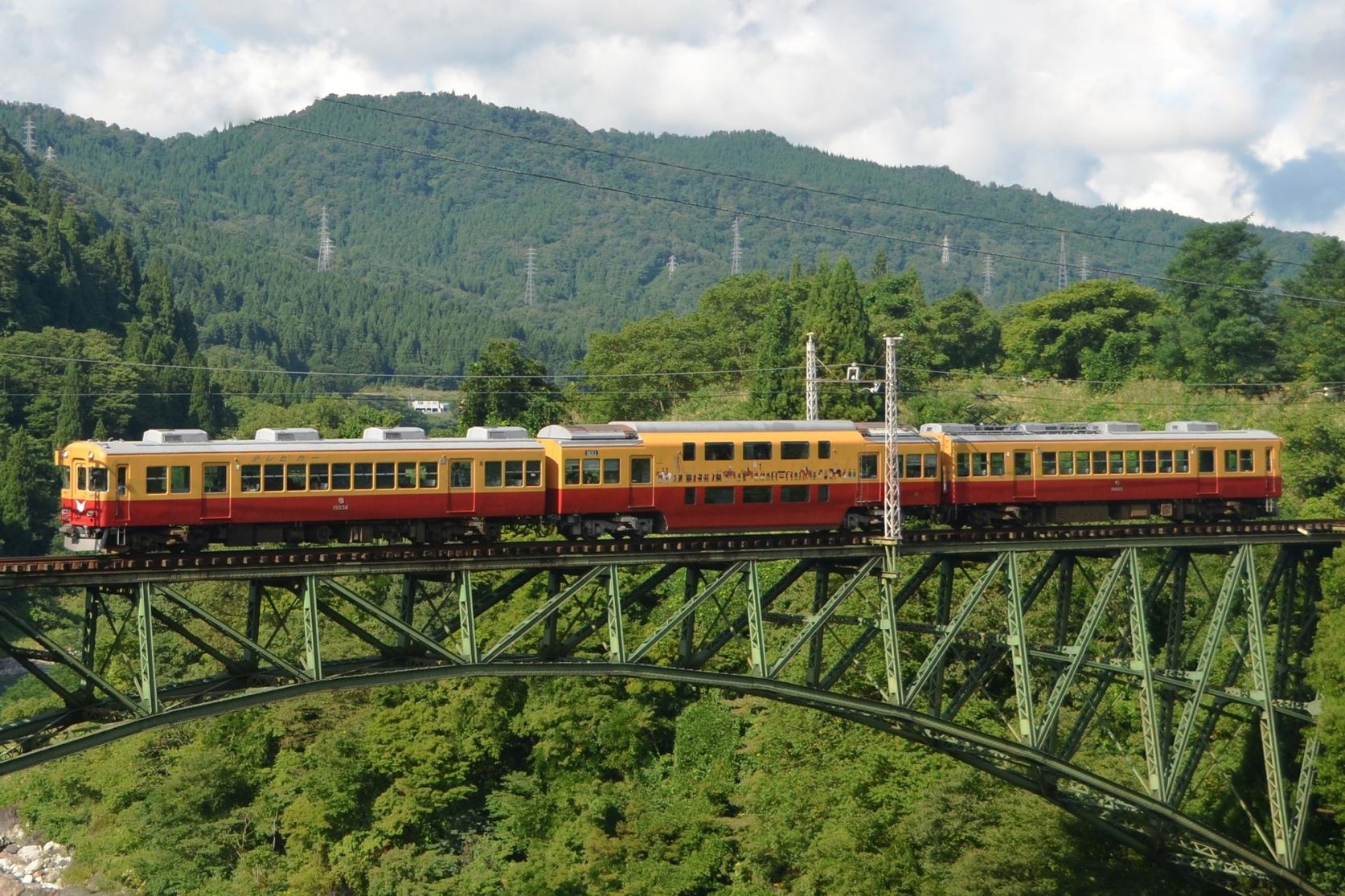 富山地方鉄道（特急列車）アルプスエキスプレス、ダブルデッカーエキスプレス-1