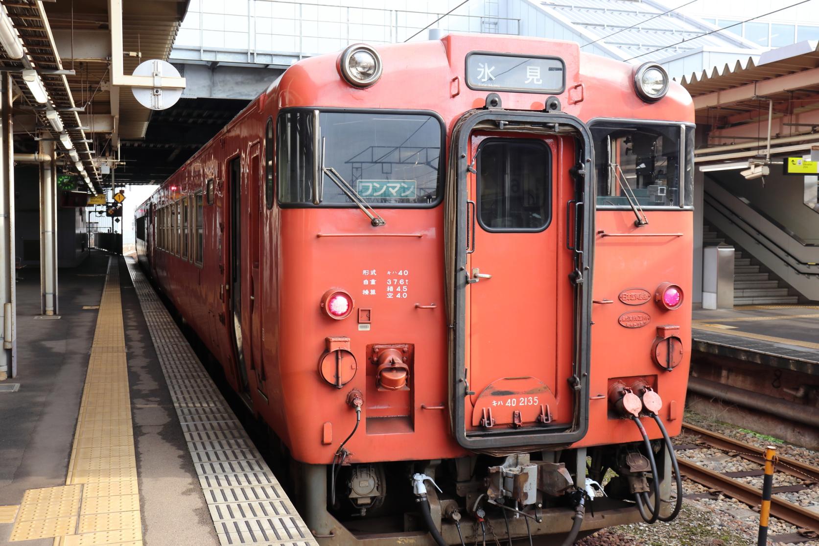西日本旅客鉄道（城端線、氷見線）-0