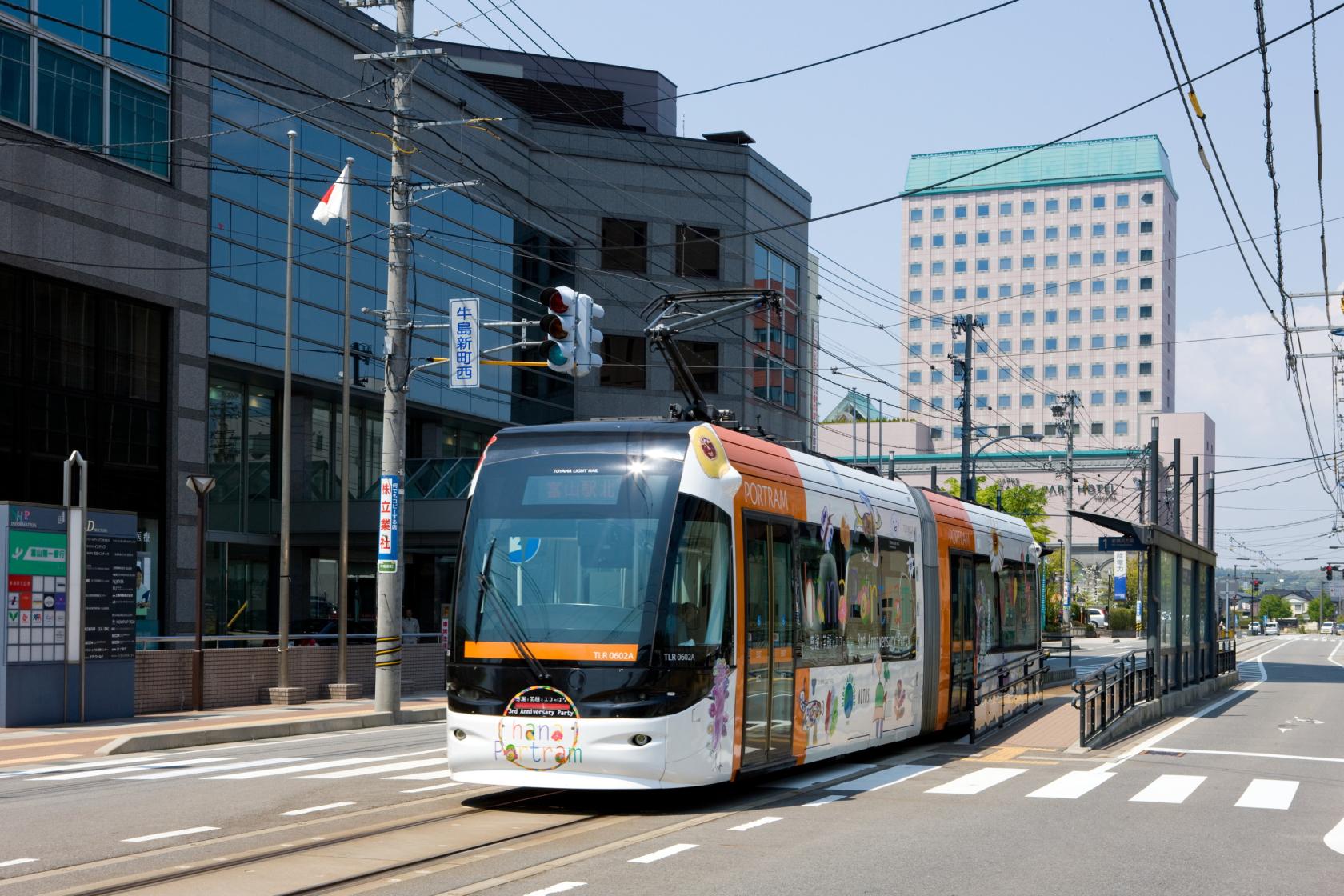富山駅北エリアのおすすめ観光スポット-1
