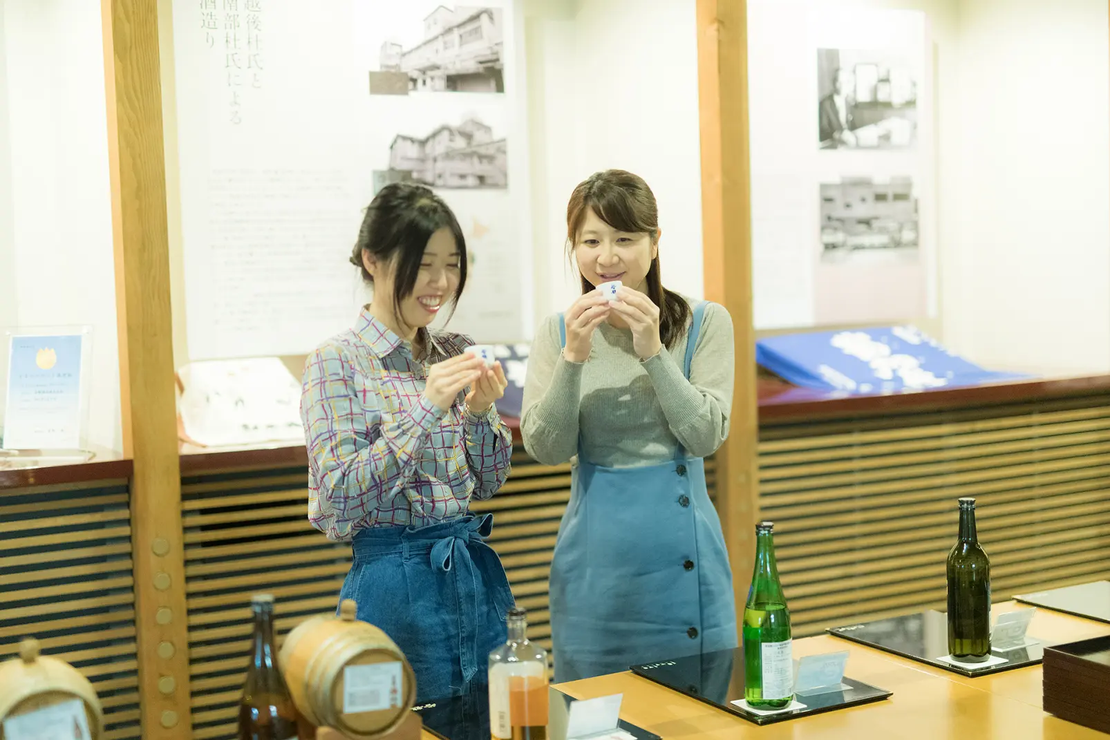 お楽しみの試飲タイム、自分好みの味を探そう-1