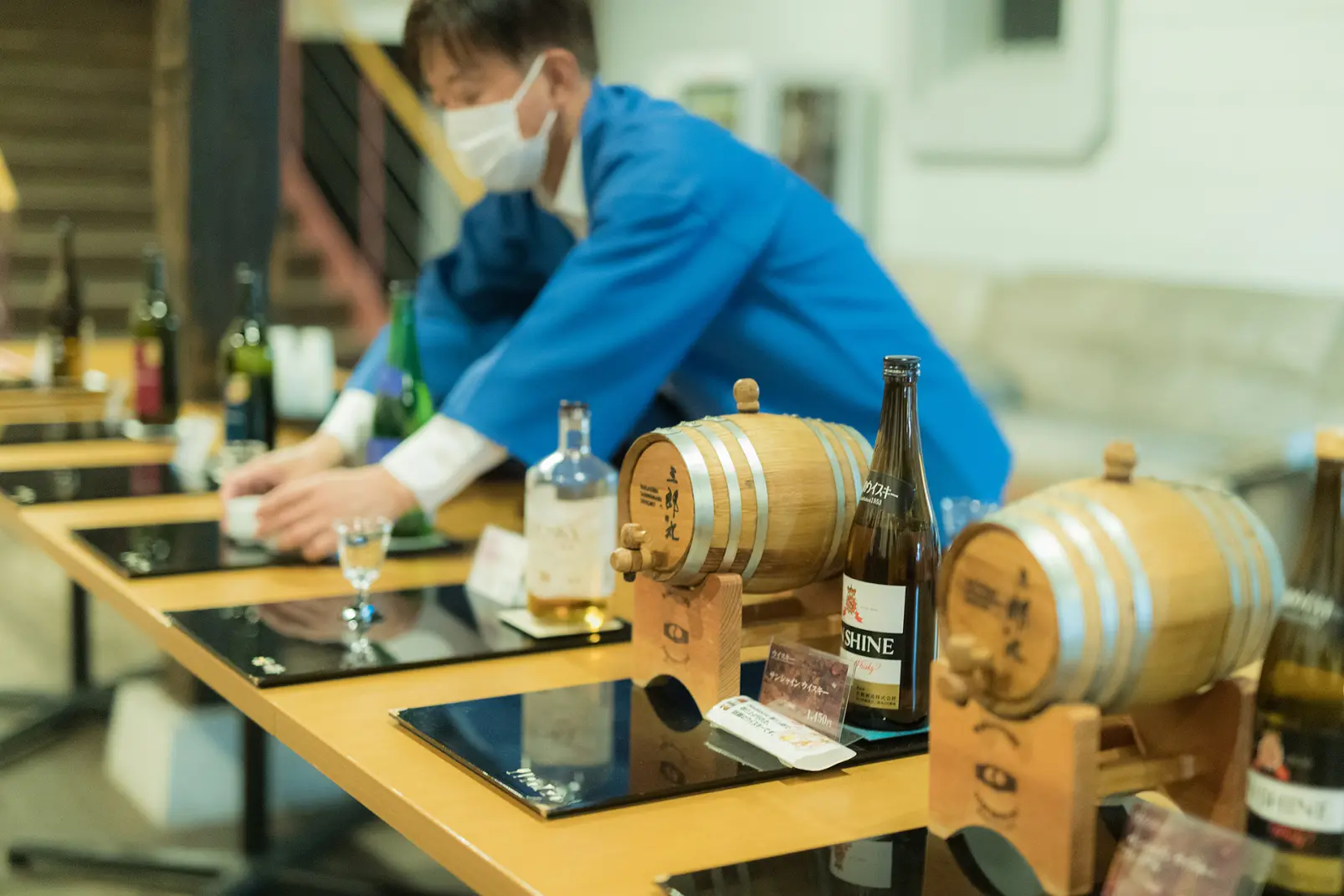 お楽しみの試飲タイム、自分好みの味を探そう-2