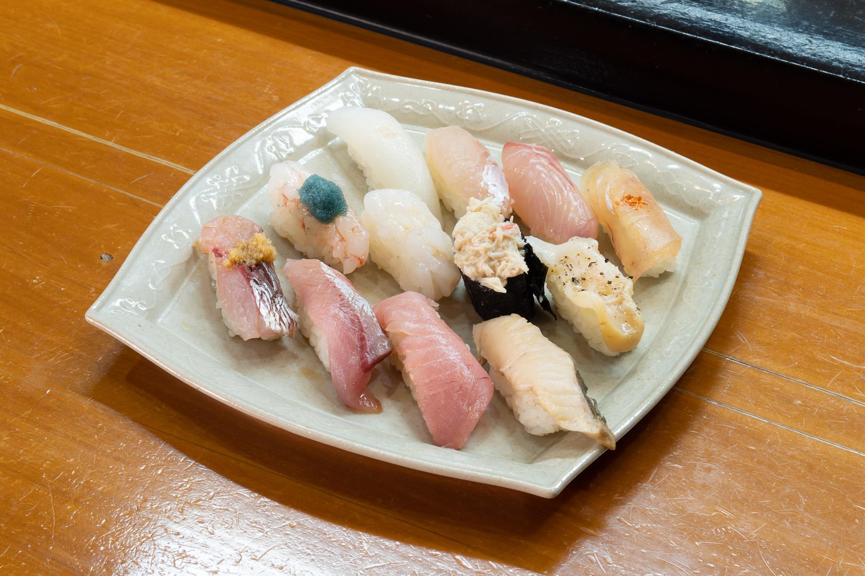 ④すし屋の城光-0