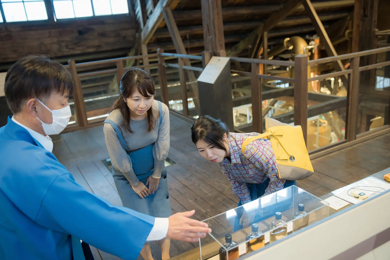 井波彫刻の職人の手で、南砺市のミズナラを使った樽製造も開始-2