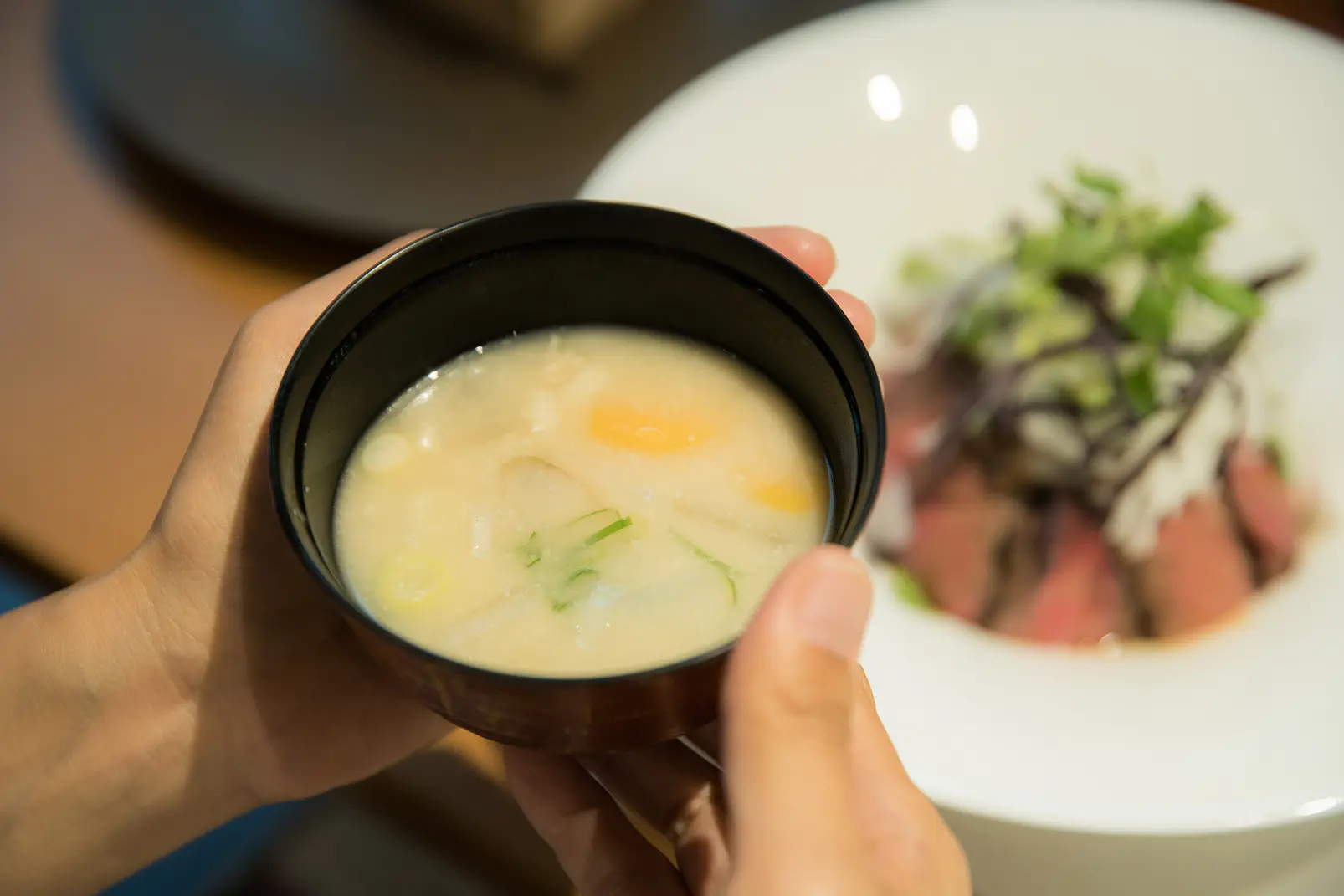 「竈flamme 炭三郎」で酒粕や糀を使ったスペシャルランチを味わう-3