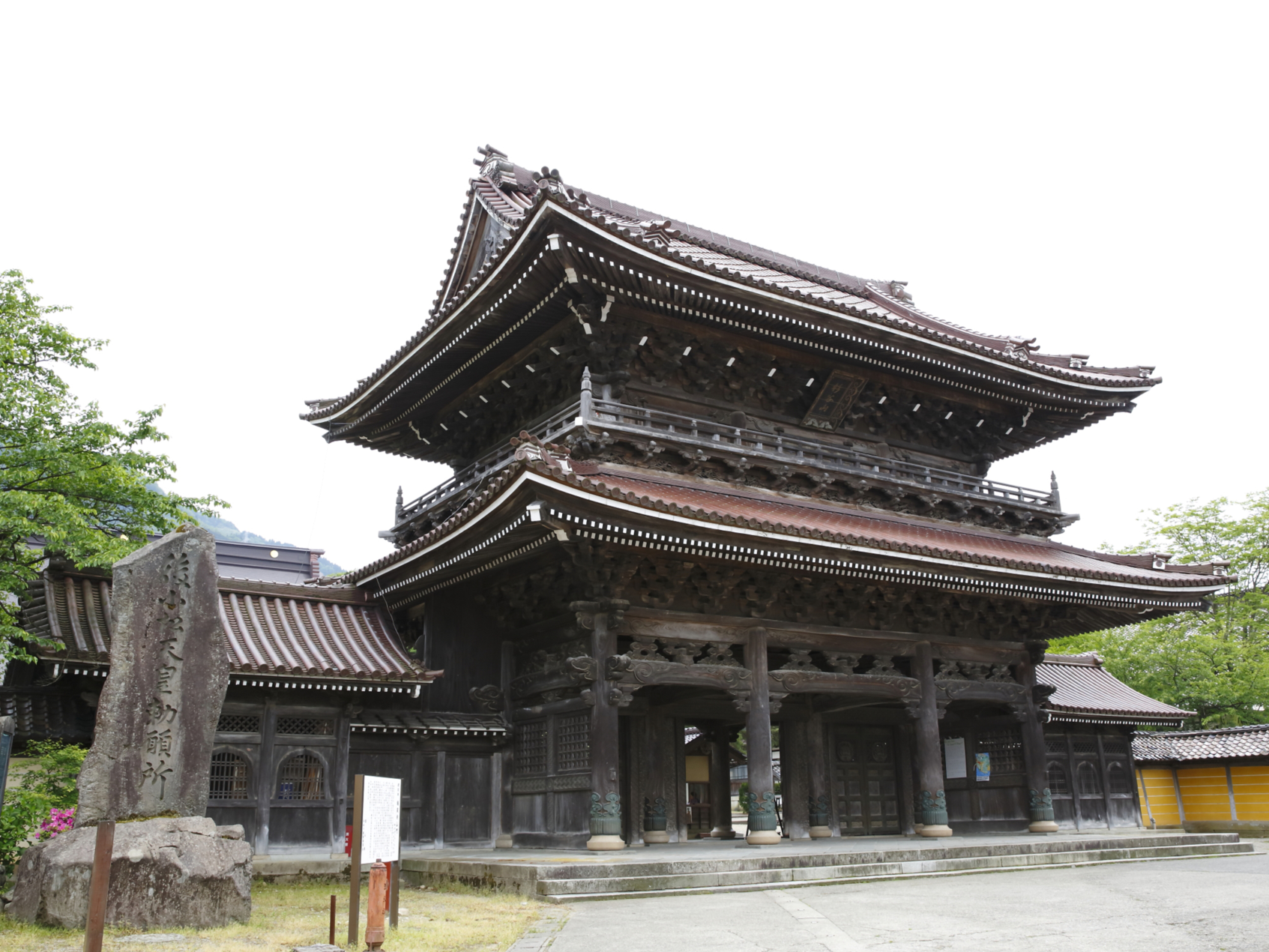 ①瑞泉寺（南砺市）-0