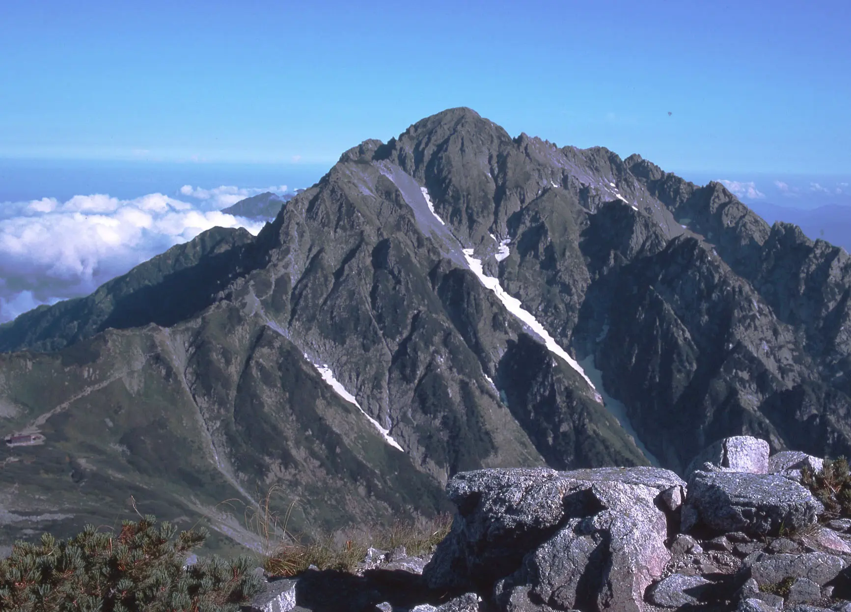 別山　-2
