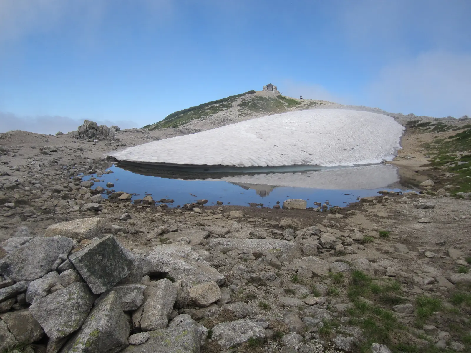 別山　-1