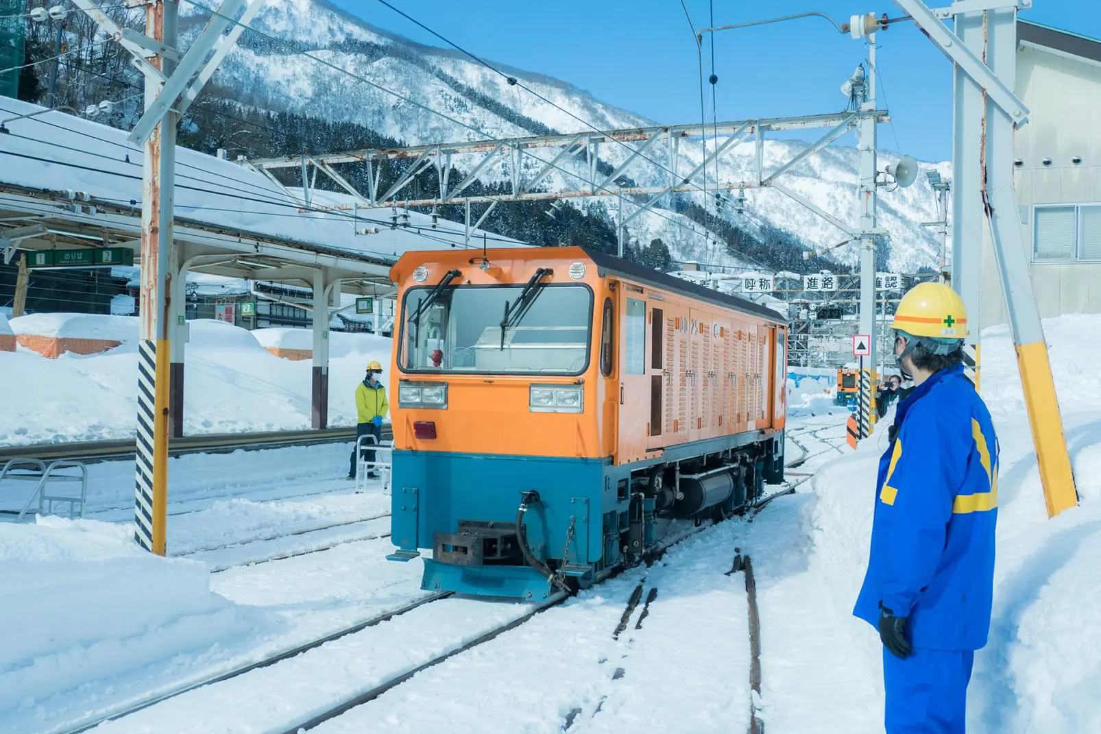 ออกเดินทางสู่อุนาซึกิในฤดูหนาว โดยรถไฟดีเซล-6