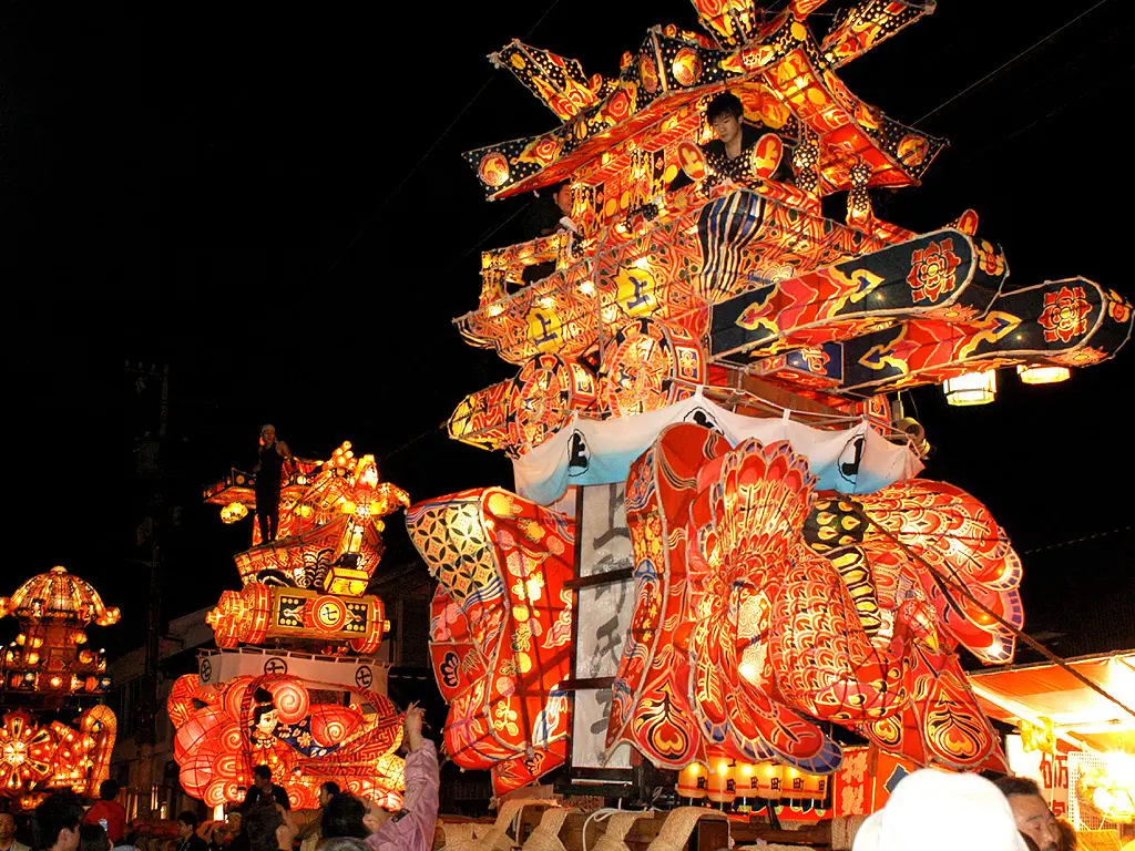 ③Fukuno Yotaka Festival／Nanto City-0