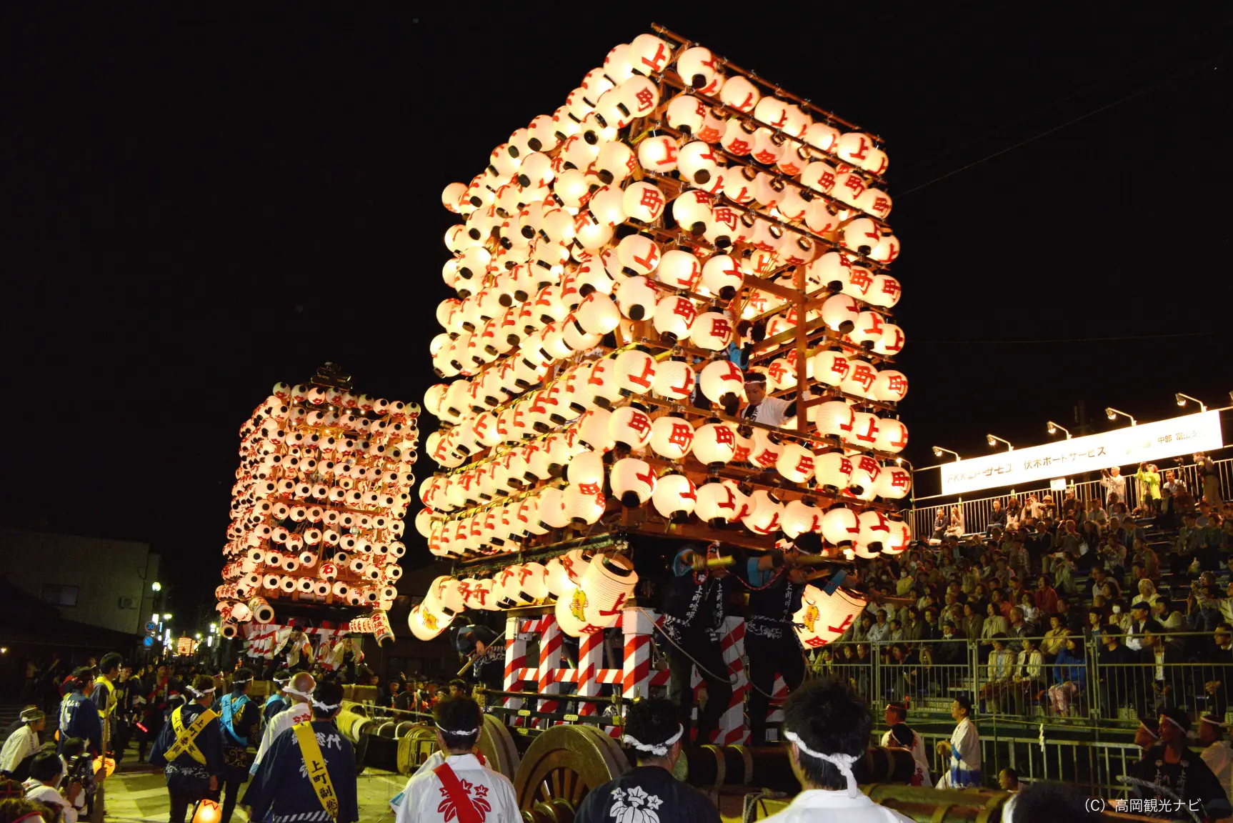 ⑥Fushigi Hikiyama Festival／Takaoka City-0