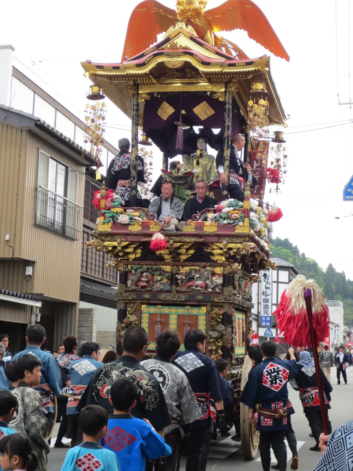 ⑦Ecchu Yatsuo Hikiyama Festival／Toyama City-0