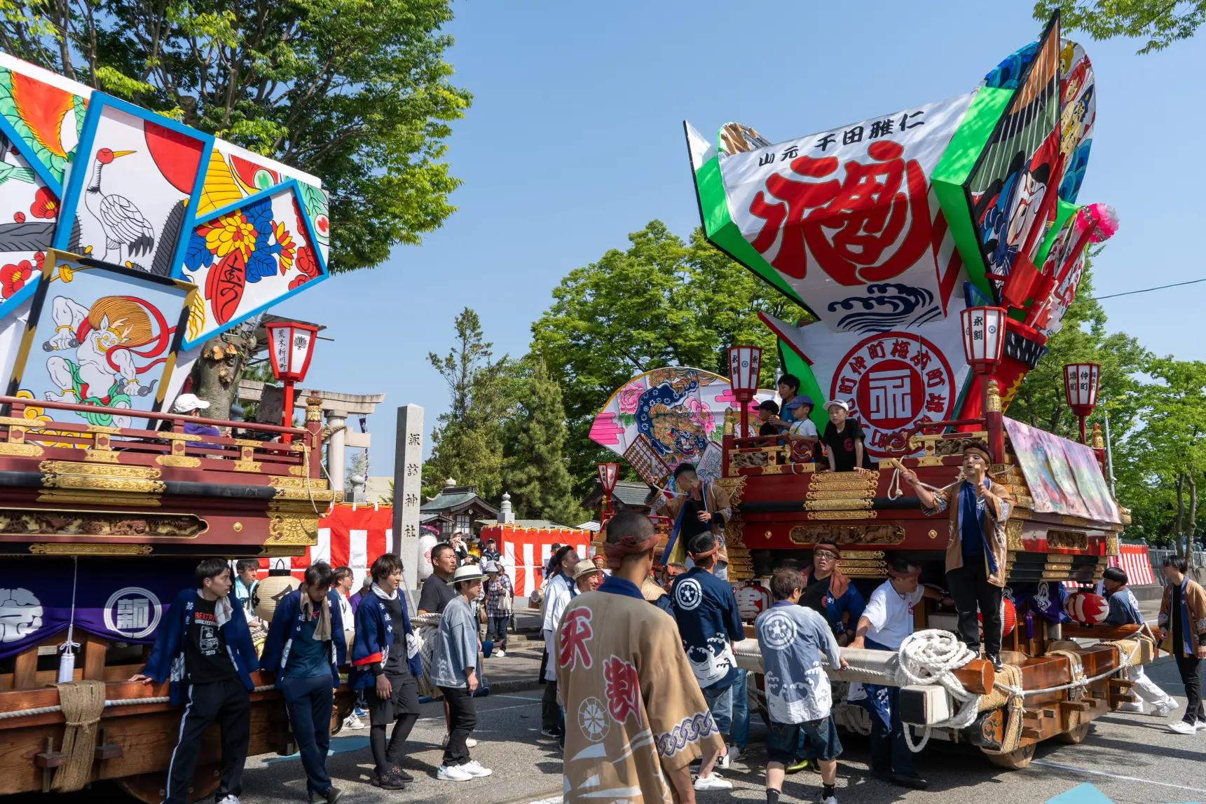 ⑧Iwase Hikiyama Festival / Toyama City-0