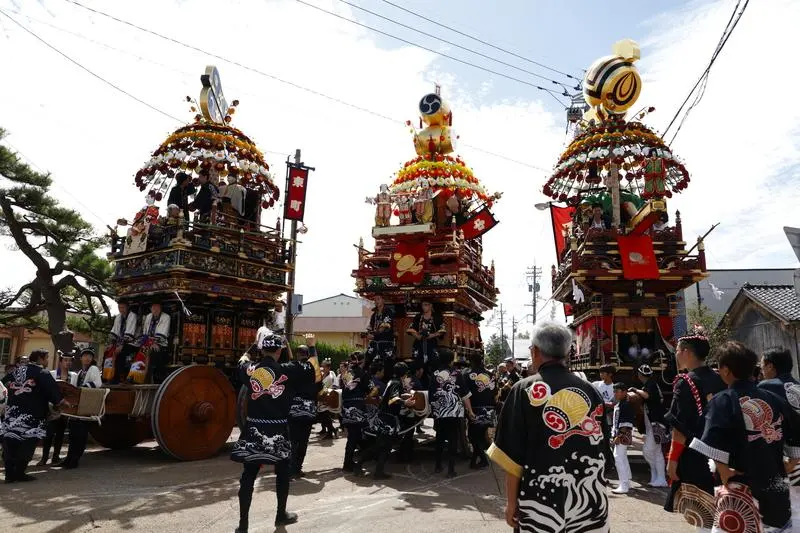 ⑰Ebie Hikiyama Festival / Imizu City-0