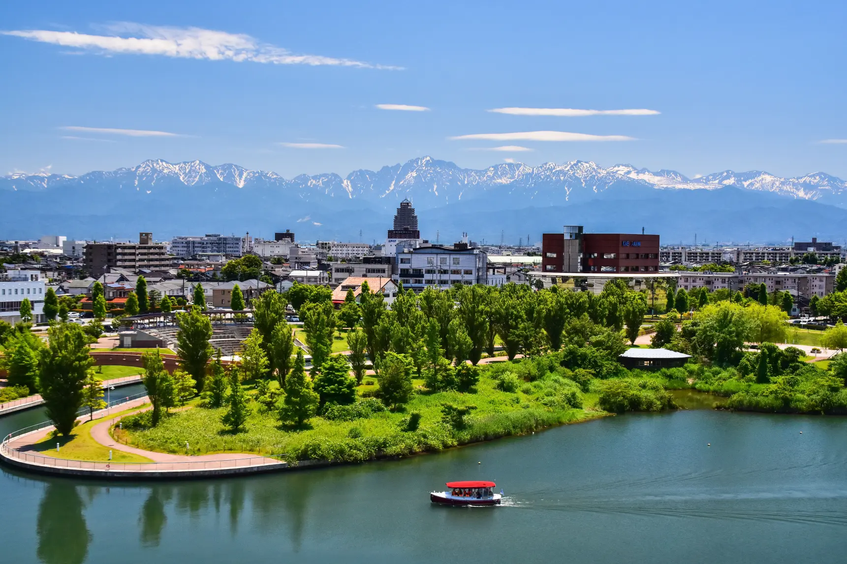 環水公園の四季の魅力-1