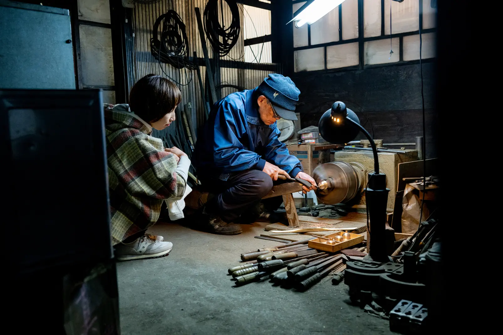 13:30 ｰ 利三郎｜【伝統工芸】
高岡鋳物の技術を継ぐ、金屋町の鋳物工場-3