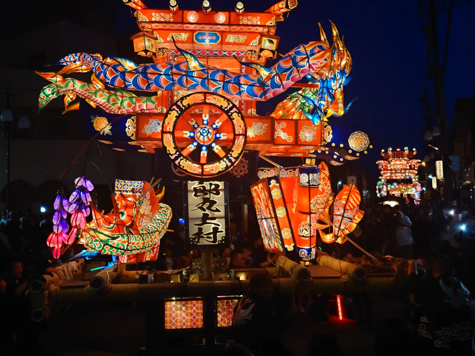 「五感で感じる祭り」美しさと熱気が醸す夜-0