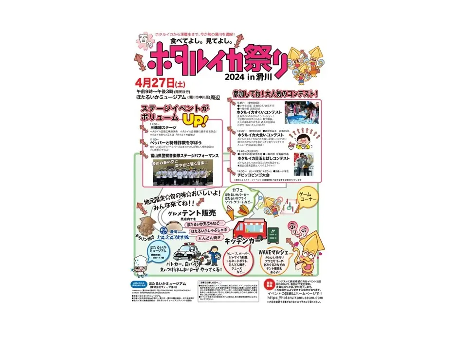 Don’t Miss the Exciting Spring Firefly Squid Event!-0