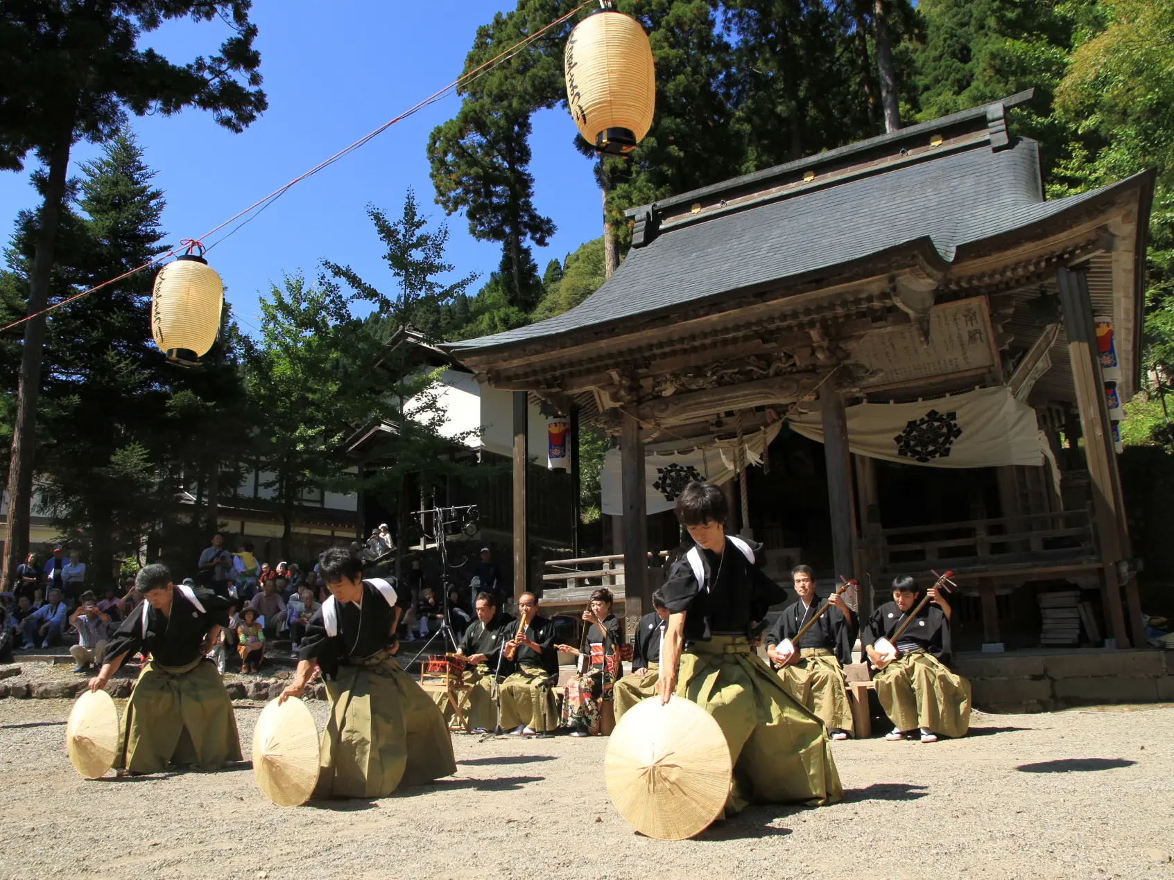 ㉓Gokayama Mugiya Festival / Nanto City-0
